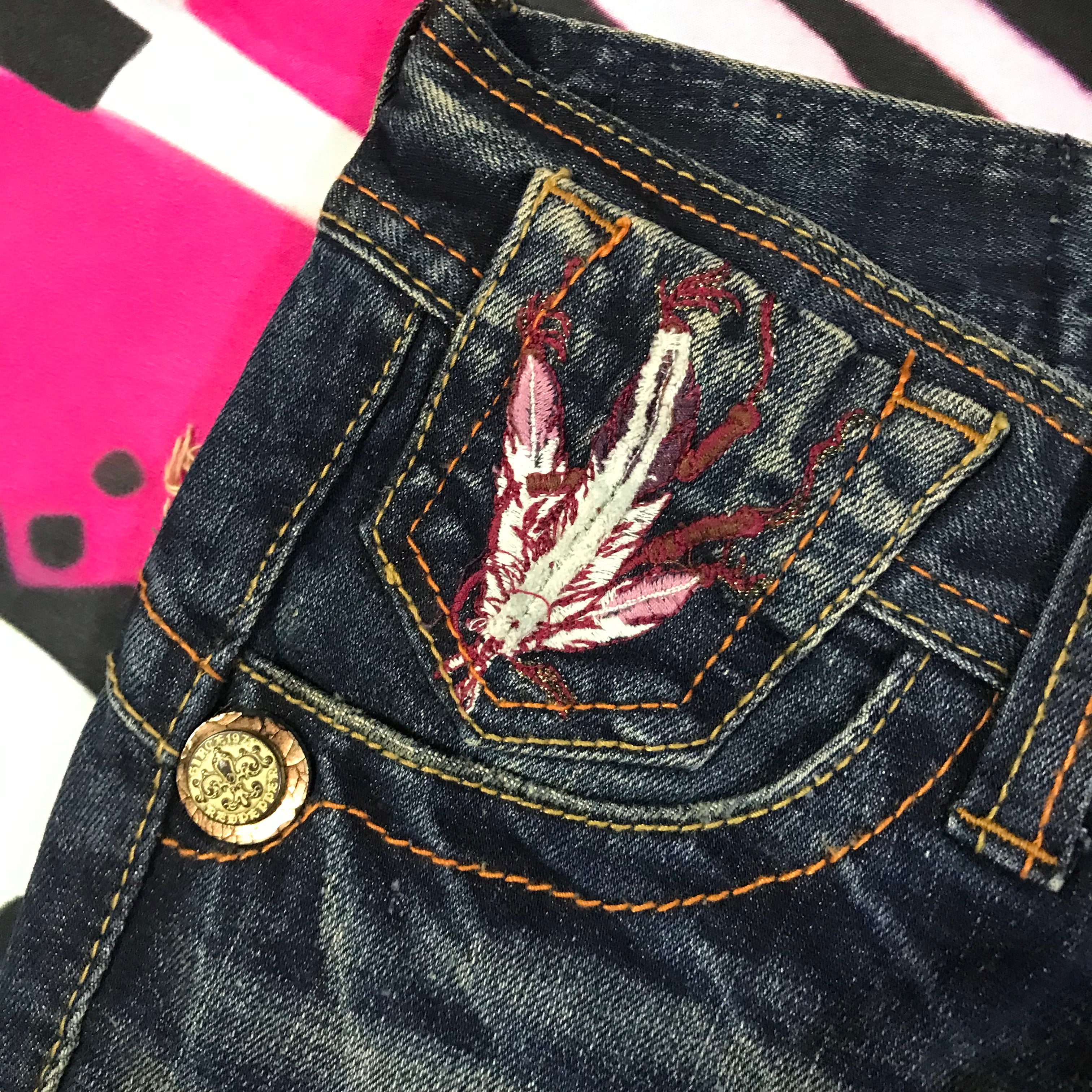 Red Pepper Lowrise BootCut Jeans