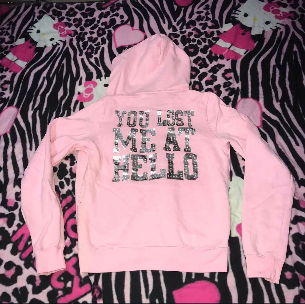 Victorias Secret PINK Zip Up Hoodie