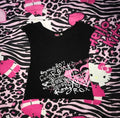 Roxy open shoulder Top