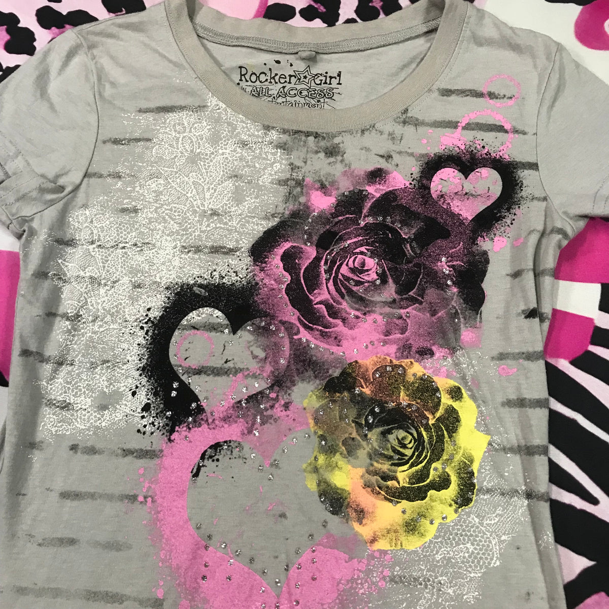RockerGirl Baby Tee