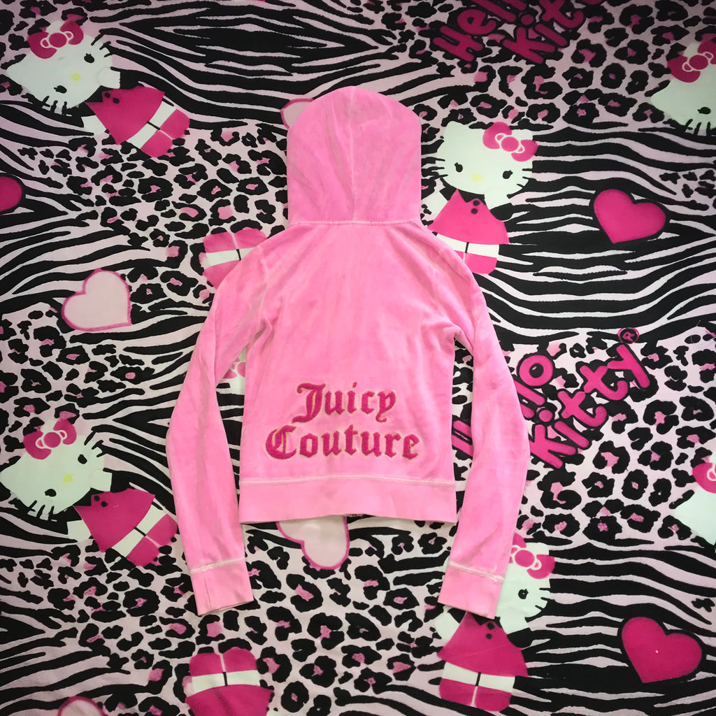 Juicy Couture Pink ZipUp