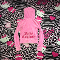 Juicy Couture Pink ZipUp