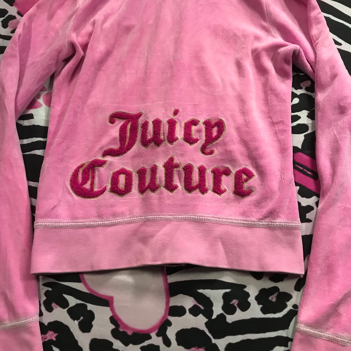 Juicy Couture Pink ZipUp