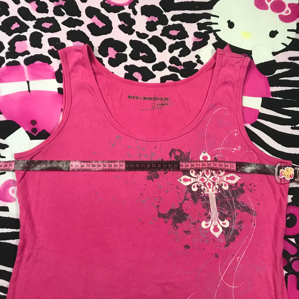Grunge Tank - Bit & Bridle