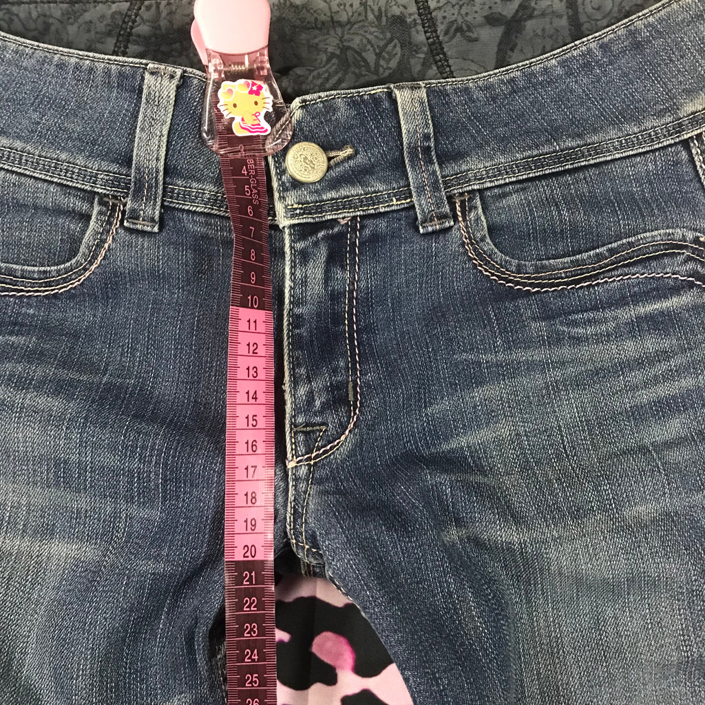 Lowrise Flared Jeans