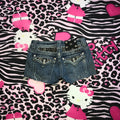MissMe Lace Design Shorts