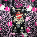 Ed hardy printed top
