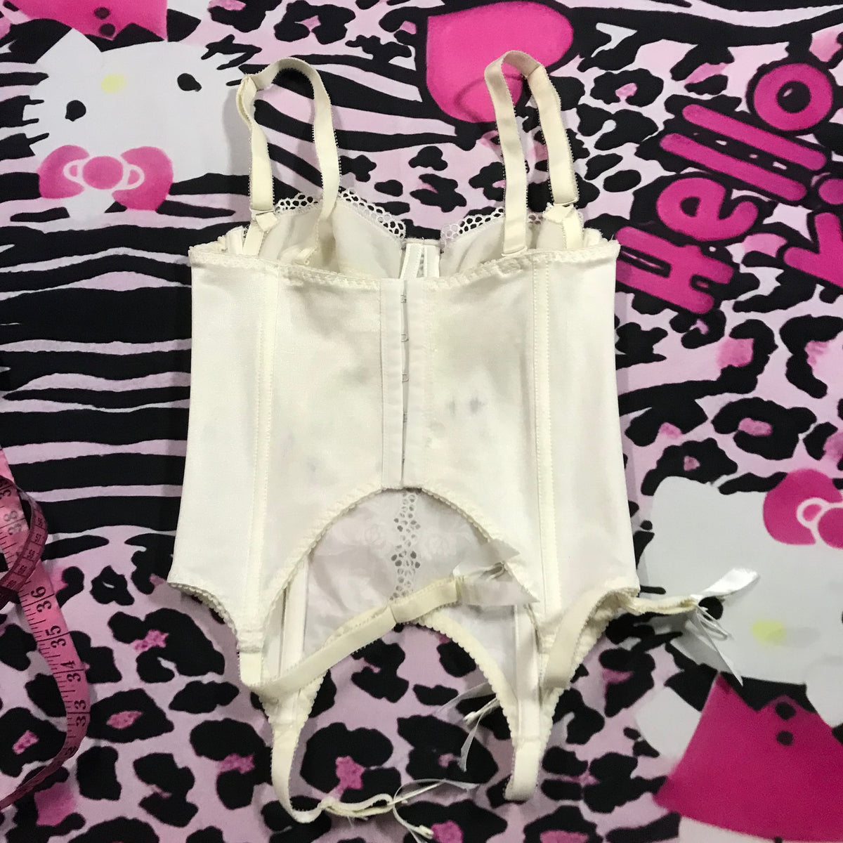 YSL vintage corset