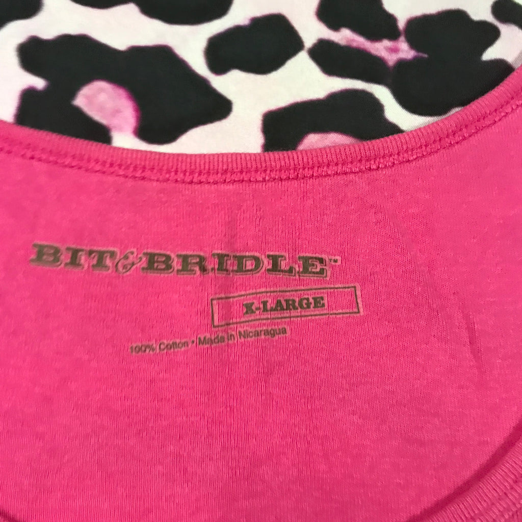 Grunge Tank - Bit & Bridle
