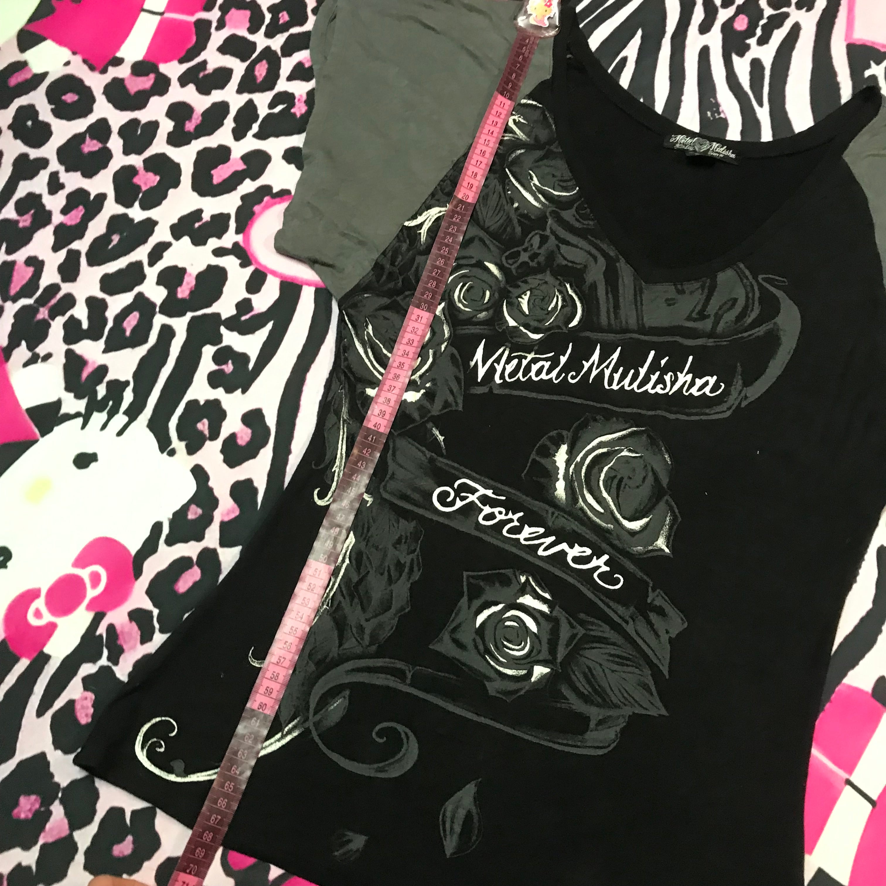 Metal Mulisha grunge Top
