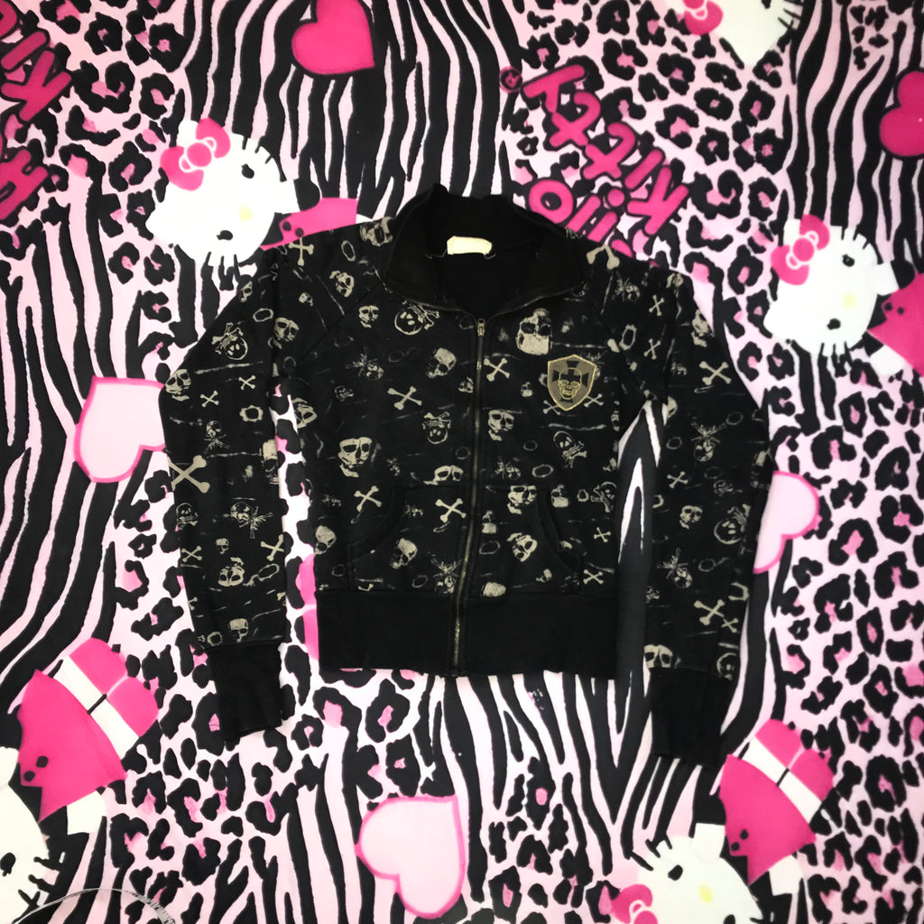 Grunge Gyaru Style 2000s Jacket