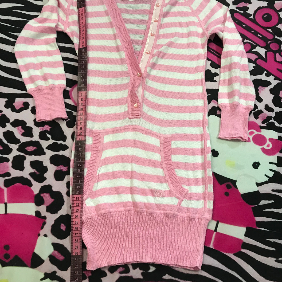 Justice Stripe Babydoll