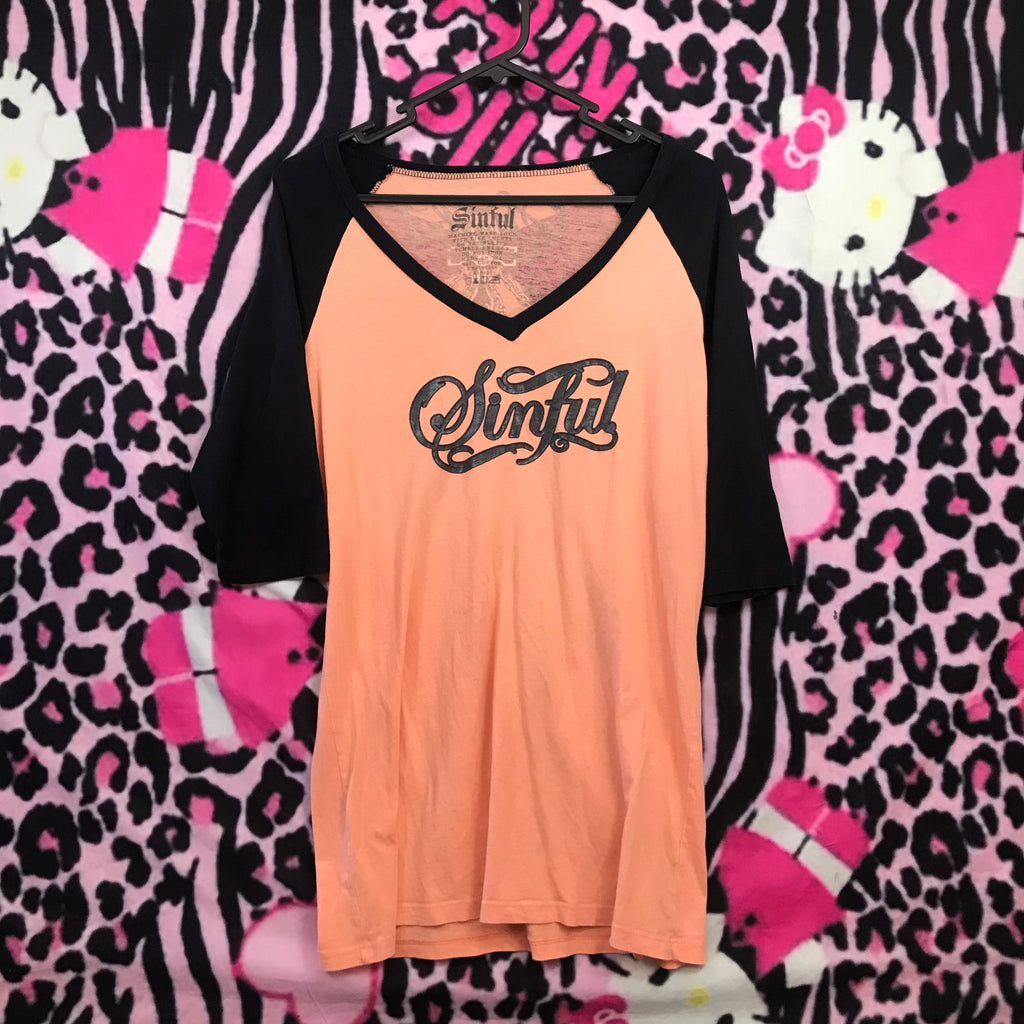 Sinful affliction top