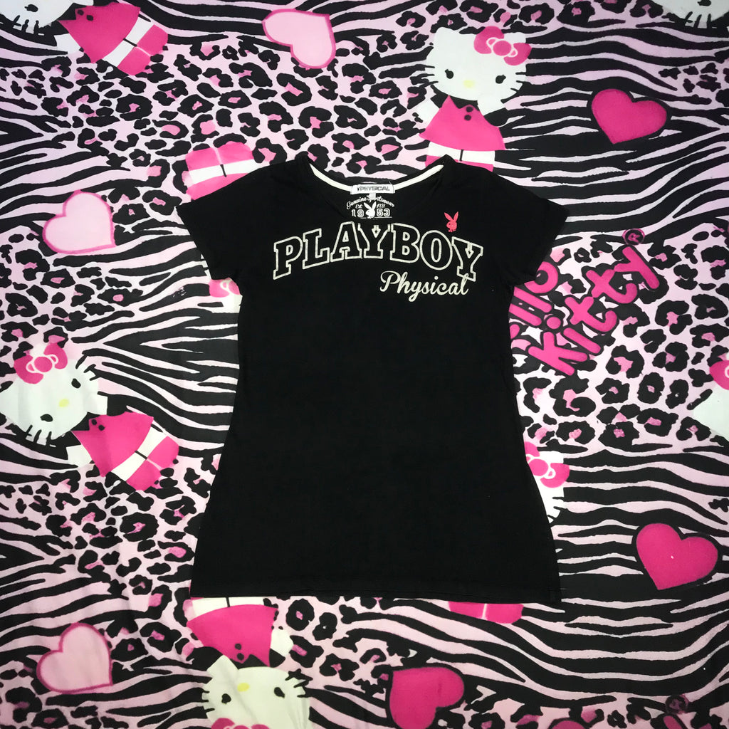 Playboy 2000s Baby Tee