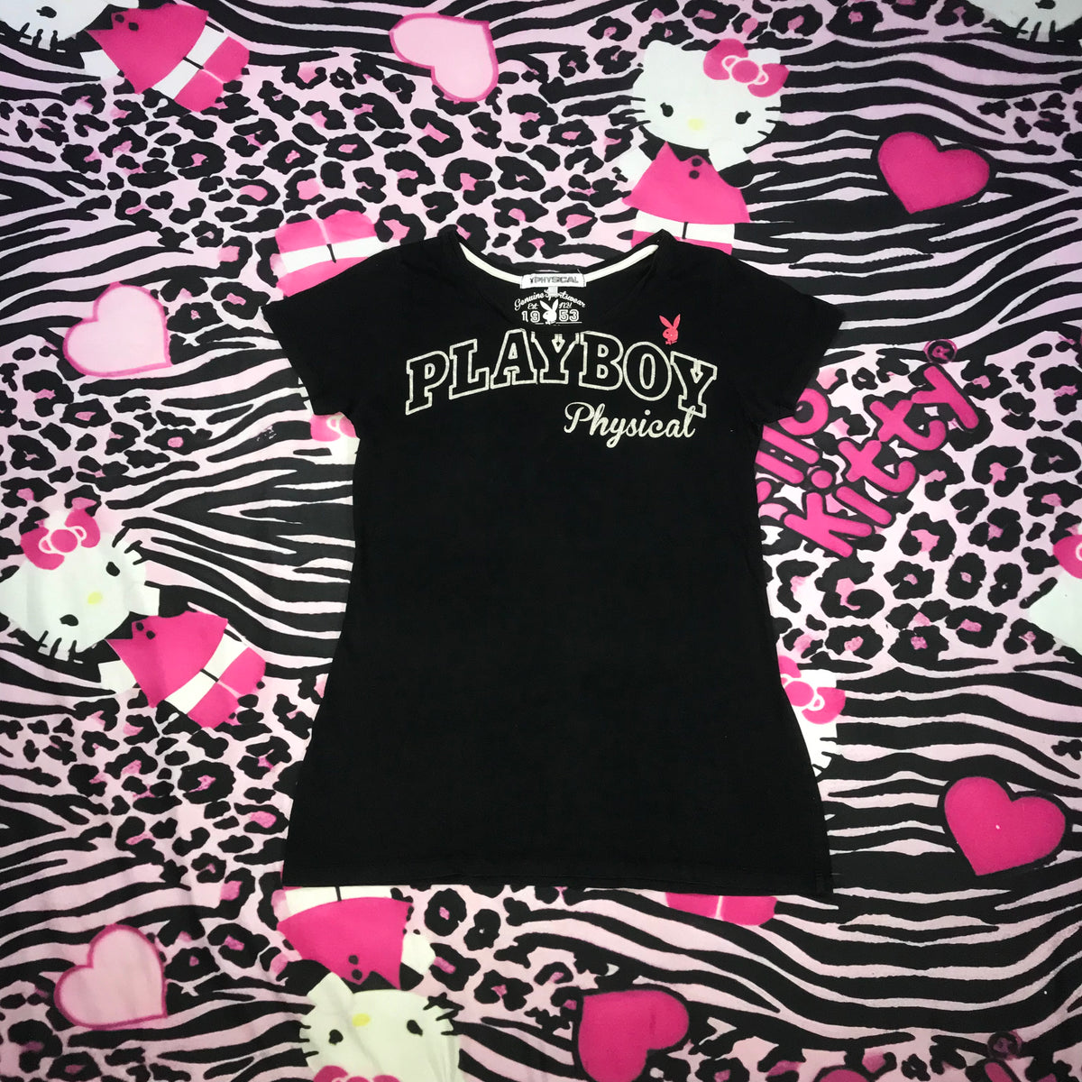 Playboy 2000s Baby Tee