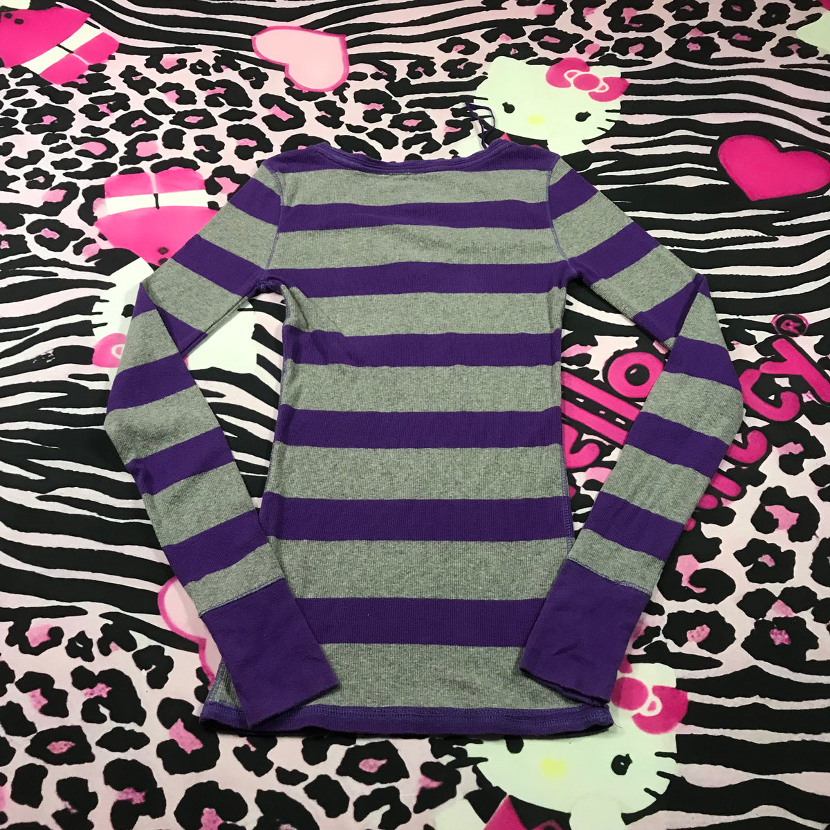 Stripe 2000s Aeropostale Top