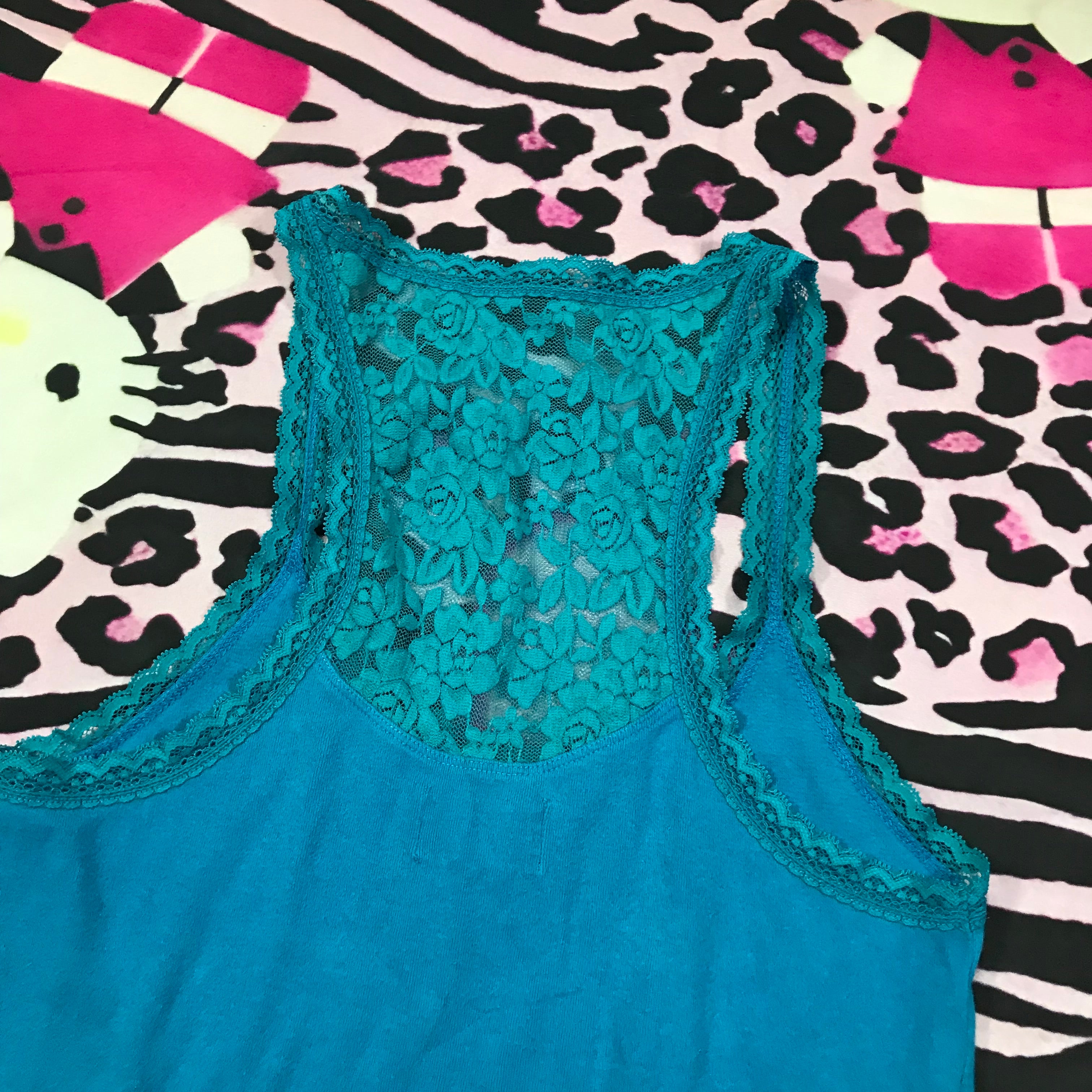 Hollister Lace Tank Top