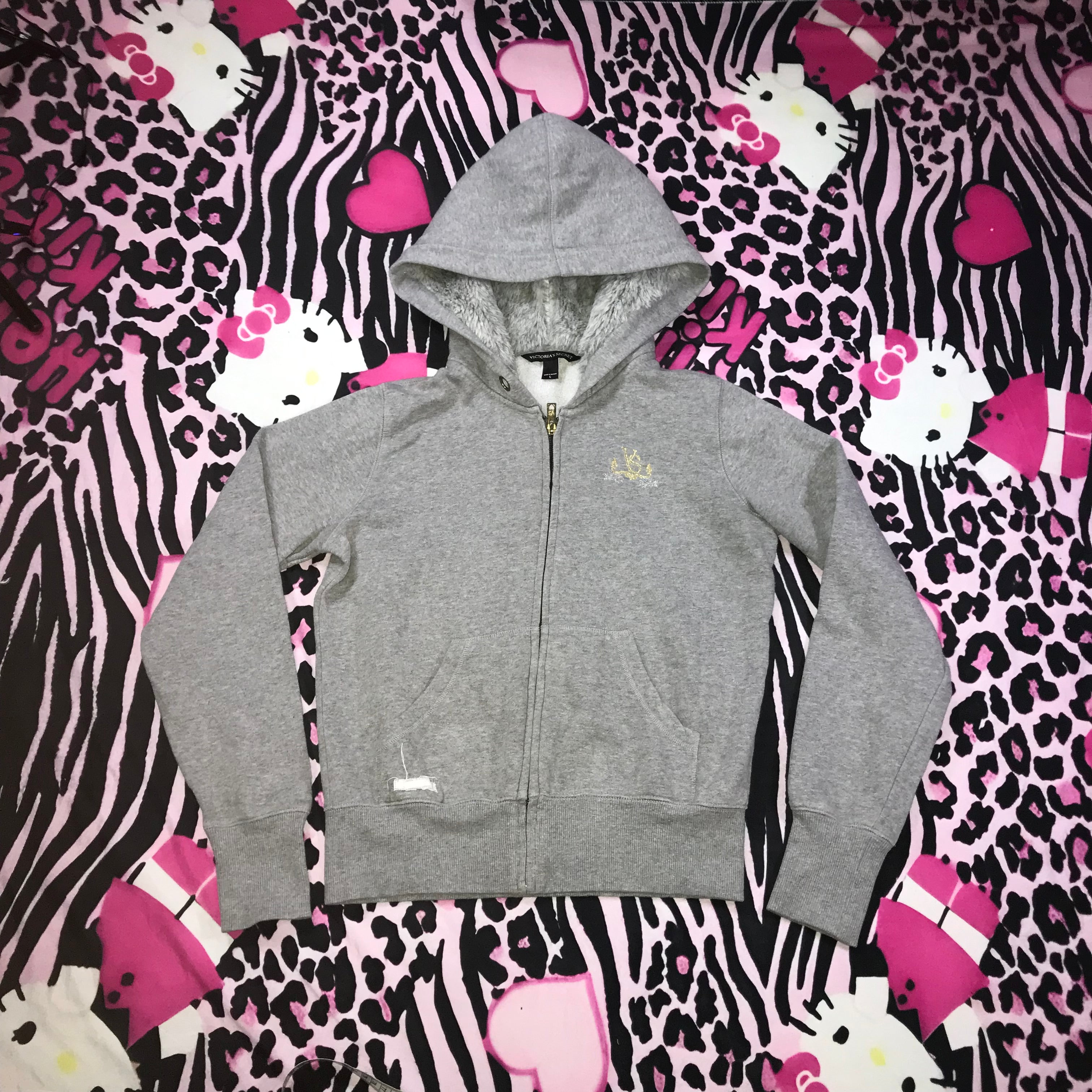Victorias Secret Angel Fur Jacket