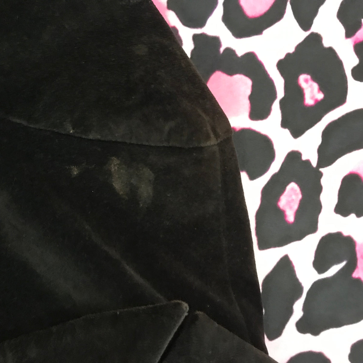 Playboy Authentic 2000s Velour Blazer