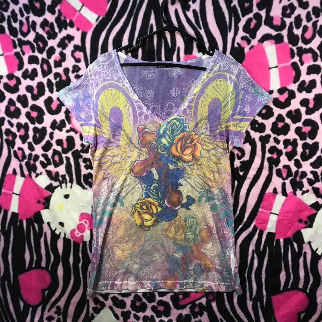 Grunge tee by How Cute