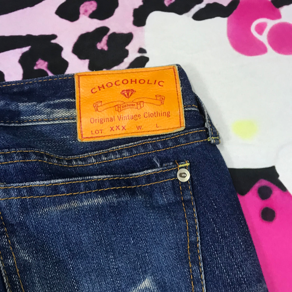 Lowrise Bootcut Chocoholic Jeans