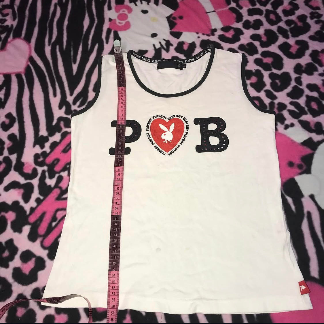 2000’s Playboy tank top