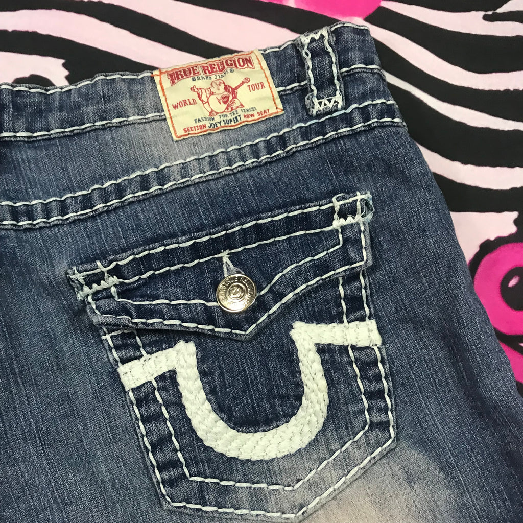 True Religion Lowrise Shorts