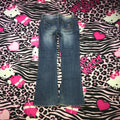 Lowrise flared Jeans