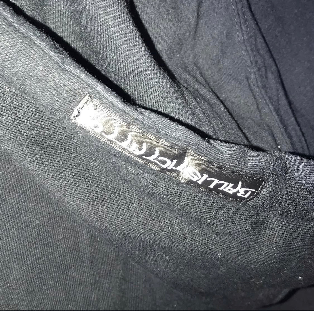 Ballistic tattoo 2000s Warm Fleece lined jacket