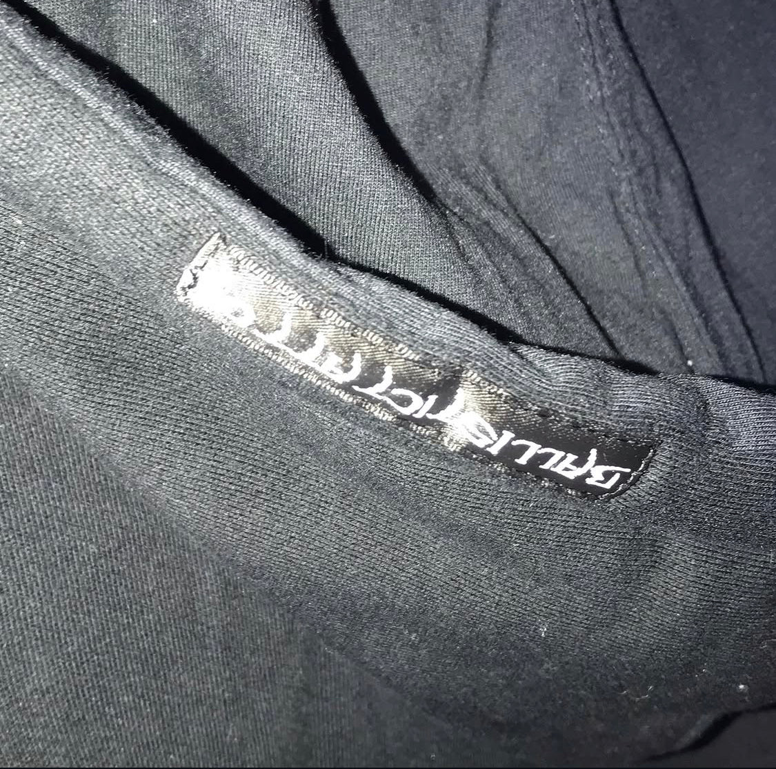 Ballistic tattoo 2000s Warm Fleece lined jacket