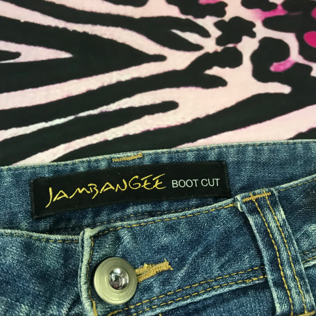 Lowrise flared Jeans