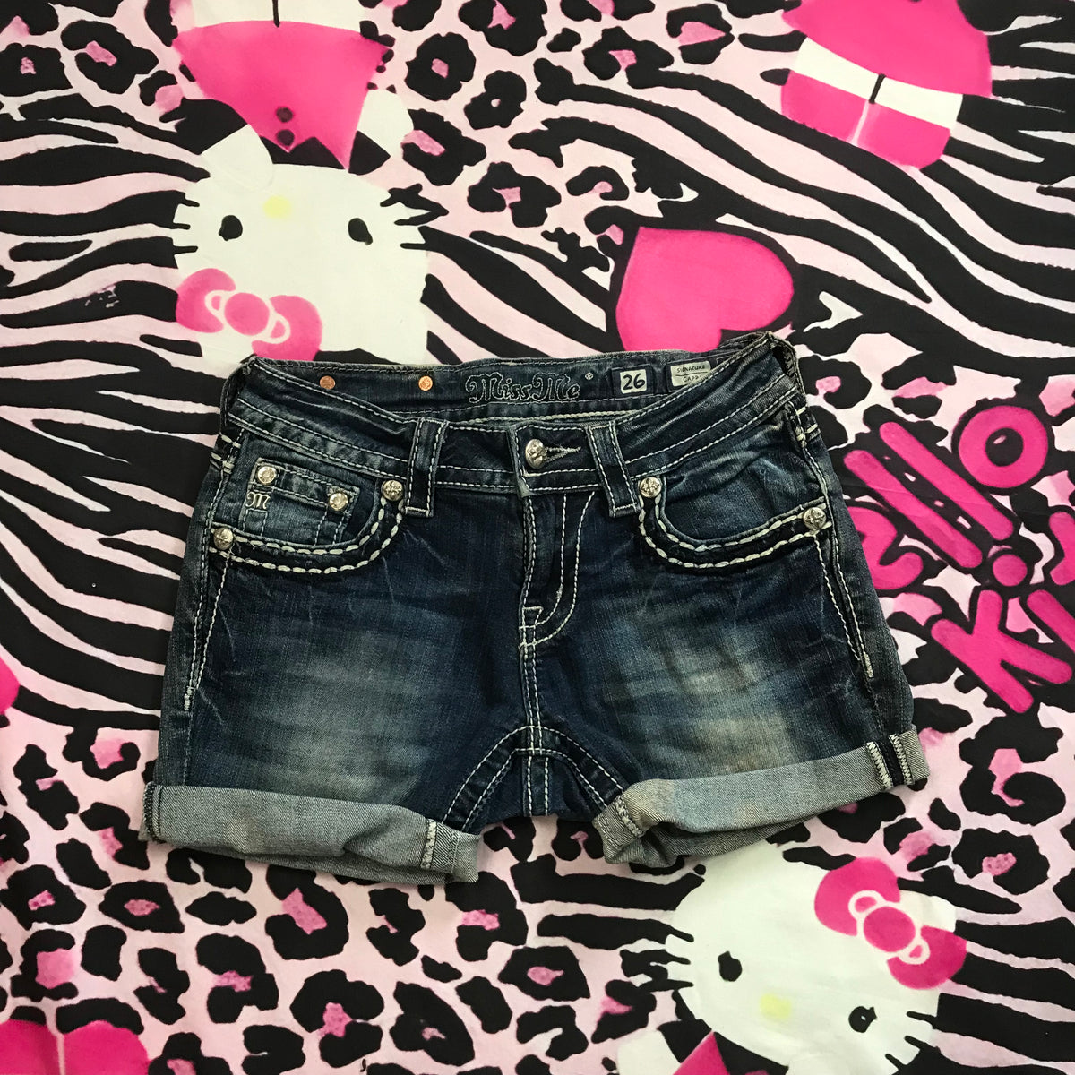MissMe Lowrise Shorts