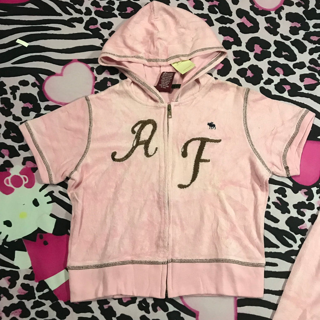 Abercrombie & Fitch Deadstock Capris Set
