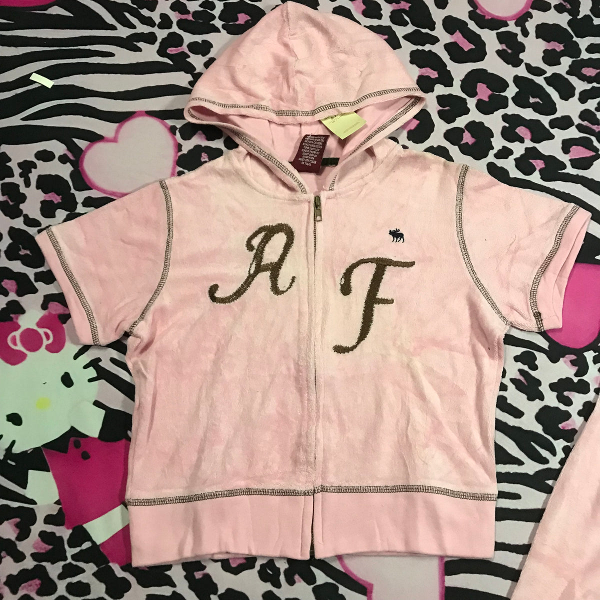 Abercrombie & Fitch Deadstock Capris Set