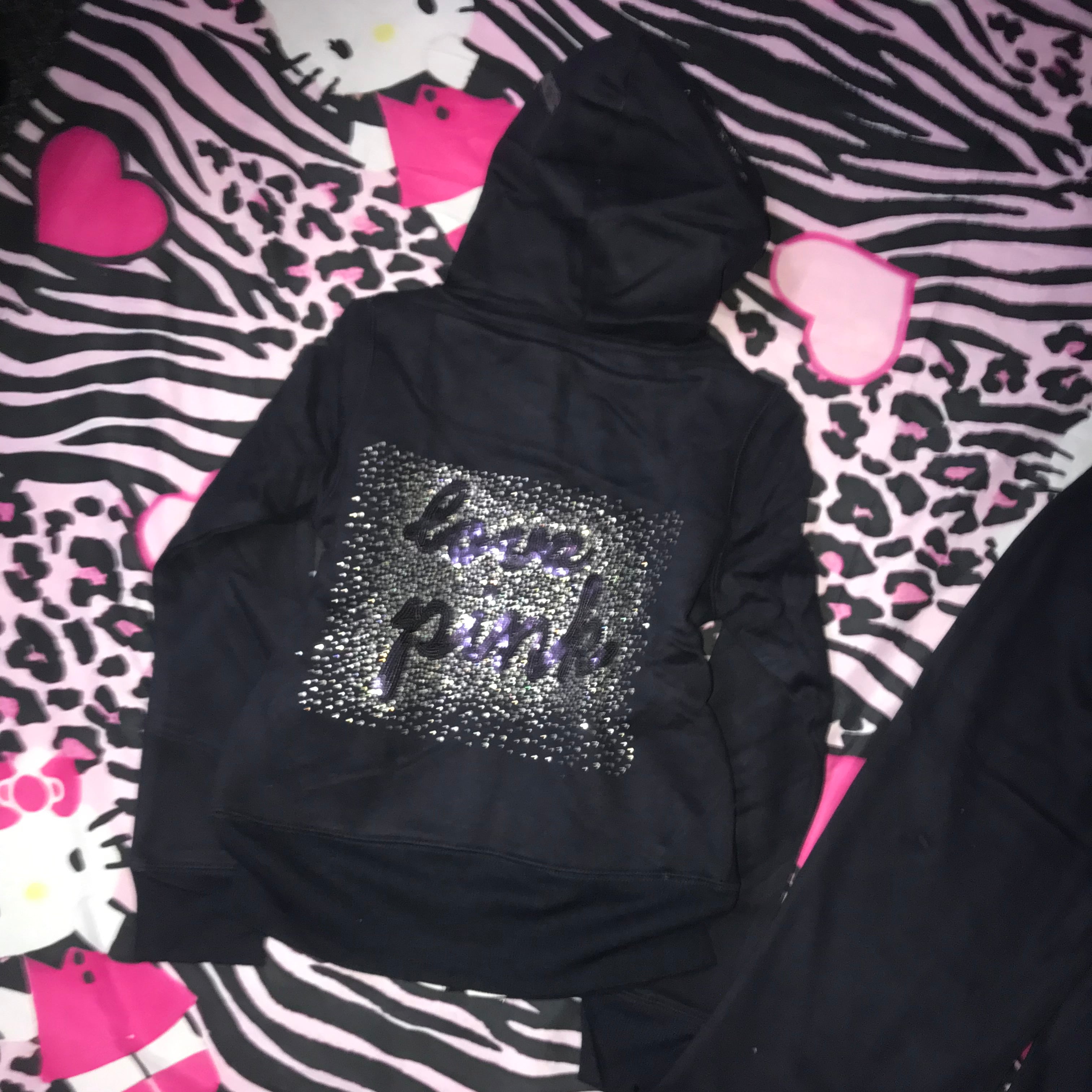 Team Pink Fur Lined TrackSuit