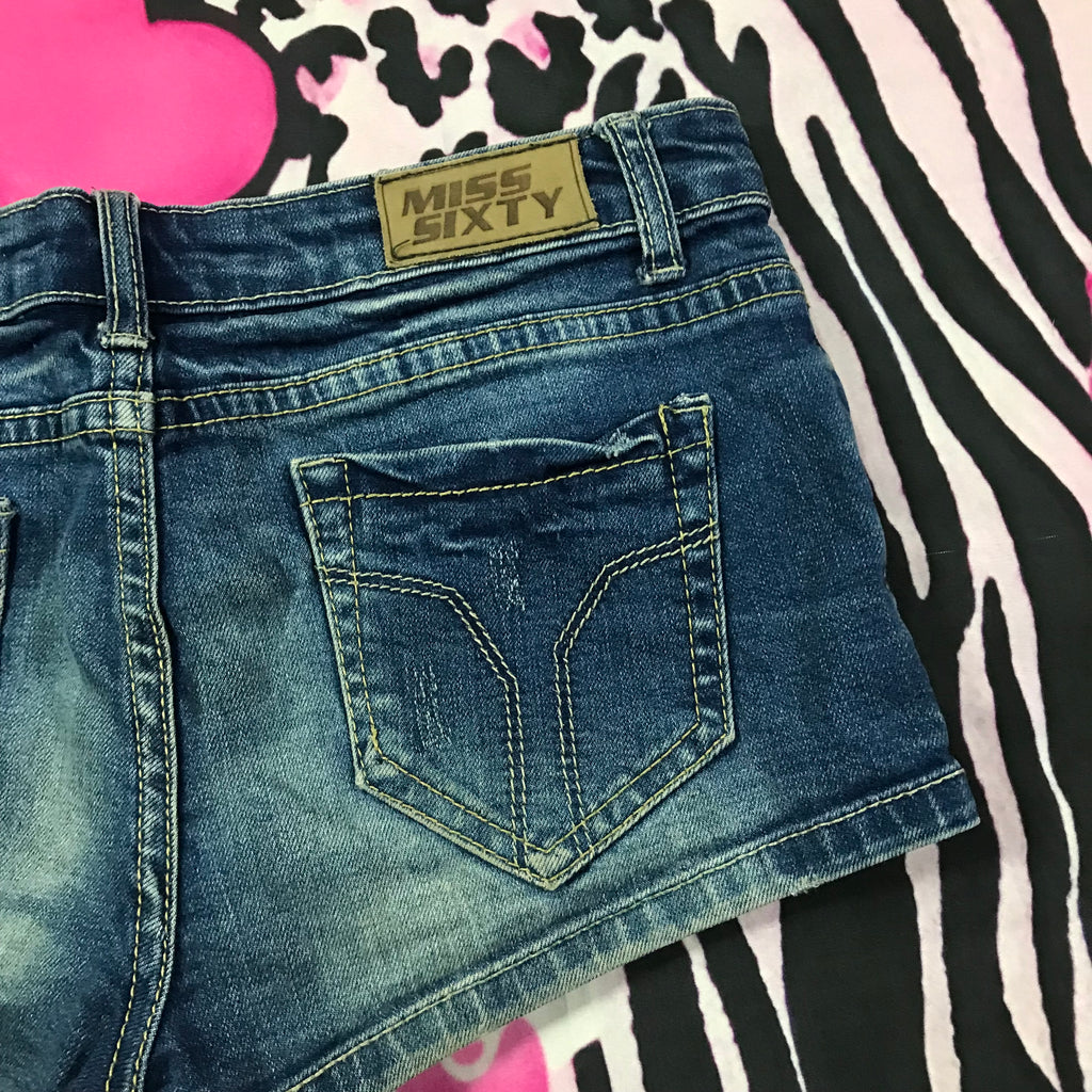 Miss Sixty Lowrise Mini Shorts