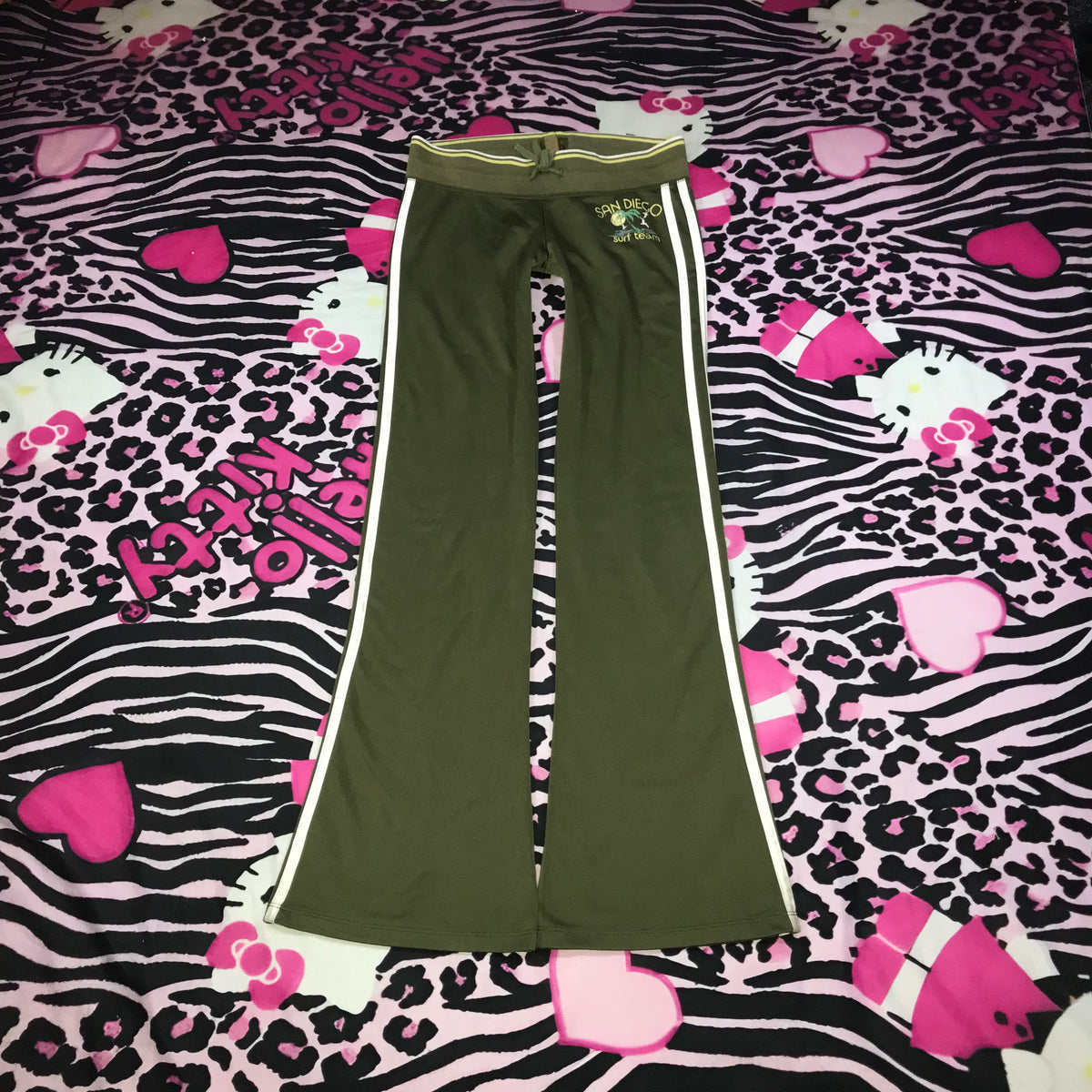 Hollister Lowrise Flare Track Pants
