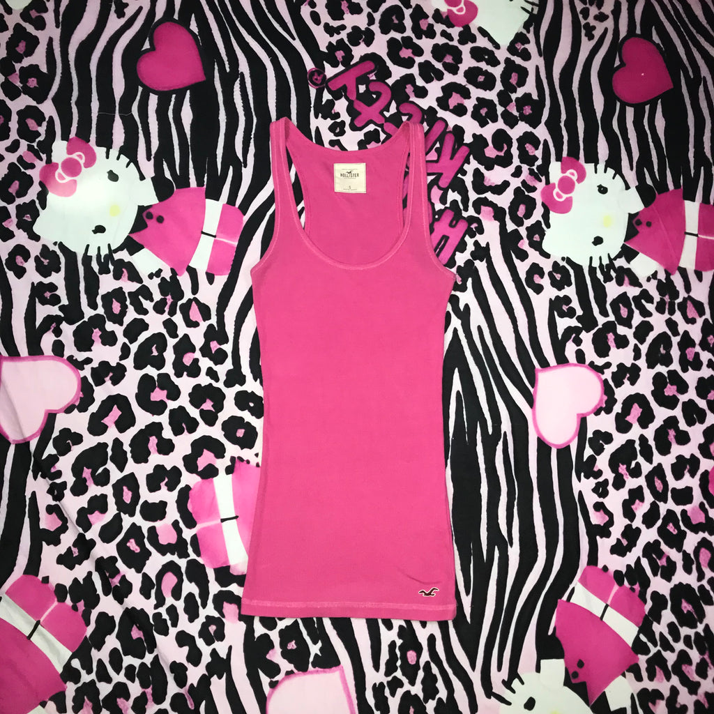 Hollister Long Line Tank Top