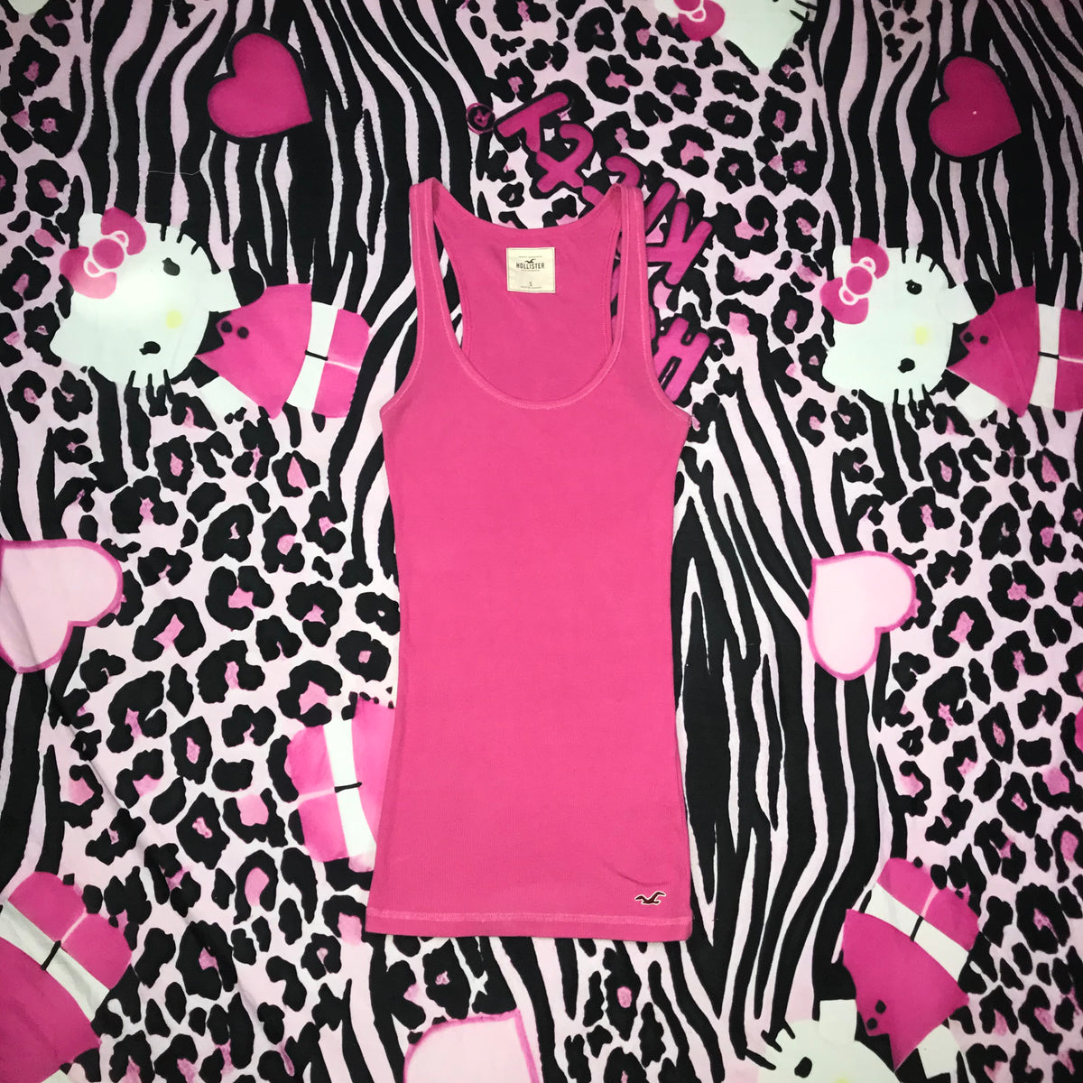 Hollister Long Line Tank Top