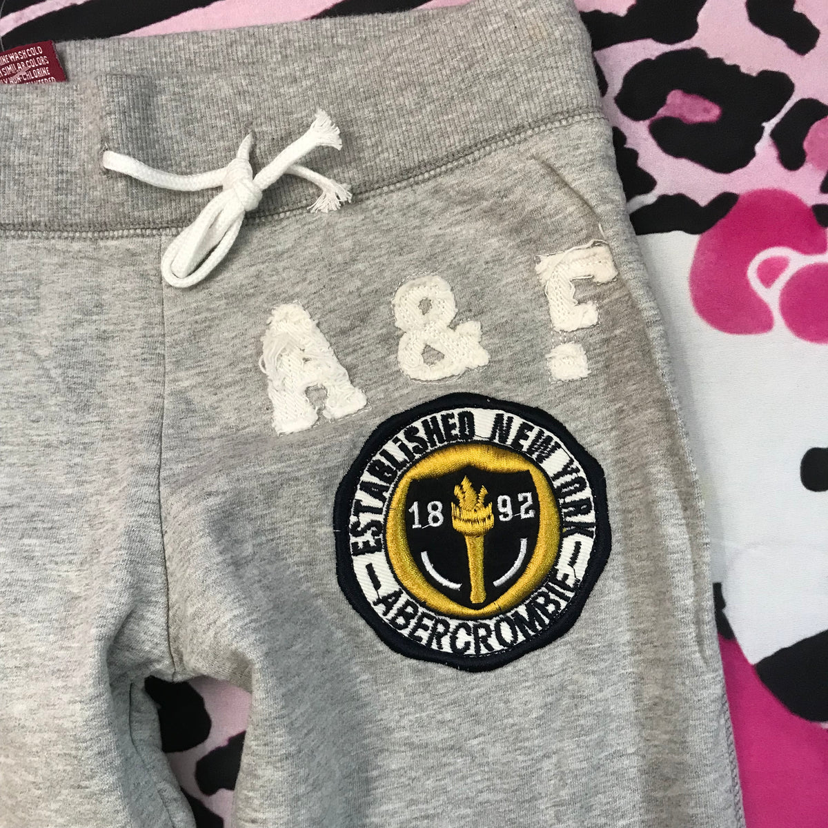 Abercrombie & Fitch Lowrise Track Pants