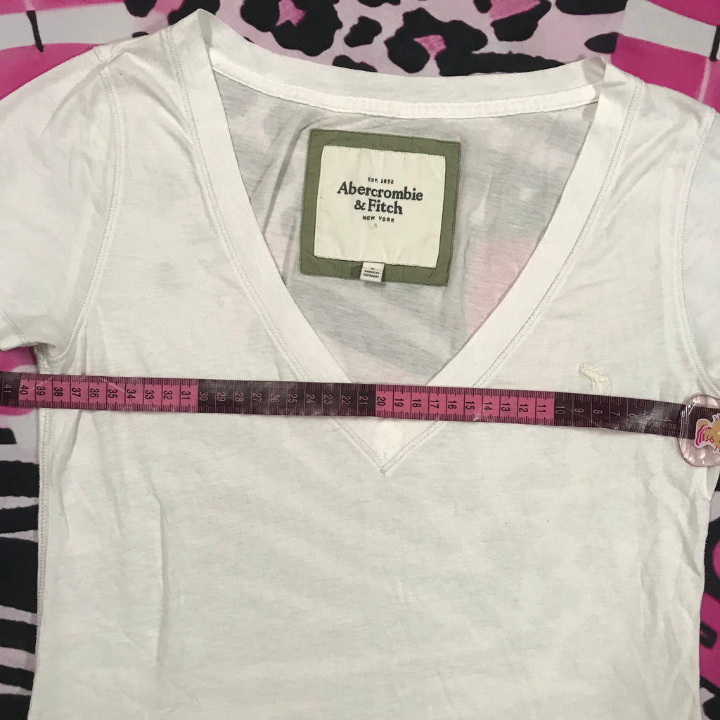 Abercrombie 2000s Jennifer Check Top