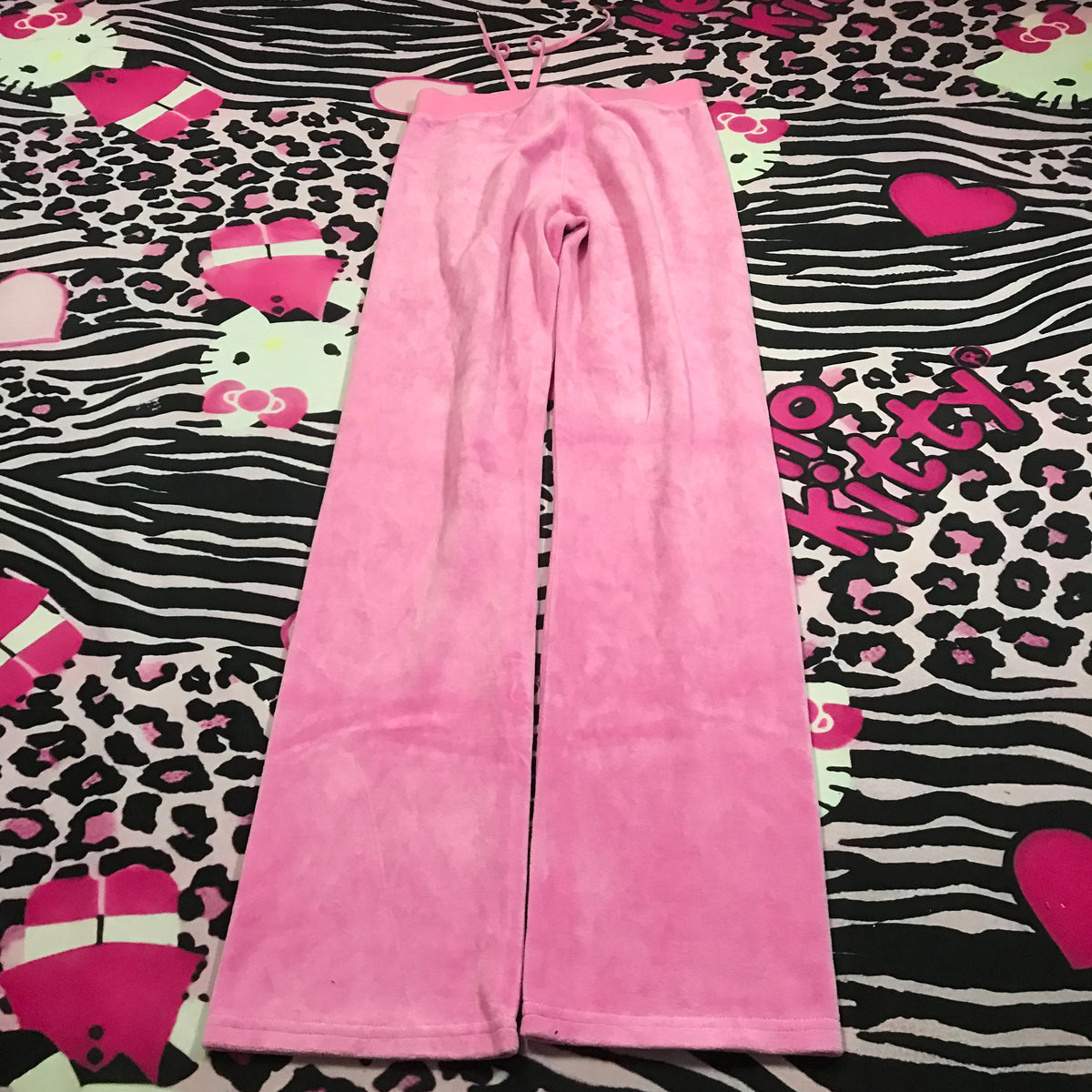 Juicy Couture Lowrise Flared Joggers