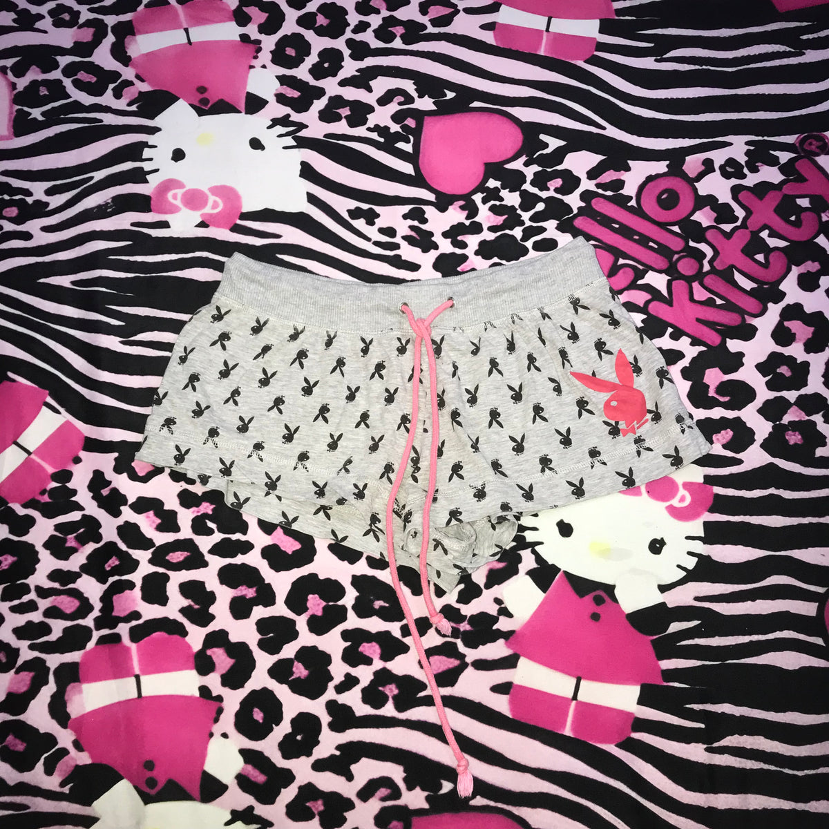 Playboy Pj Shorts