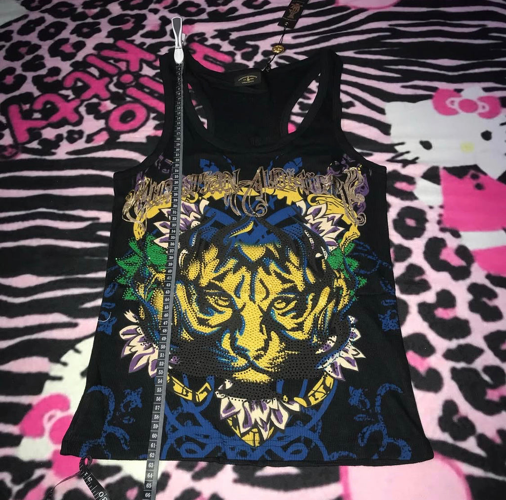 Christian audigier Tank
