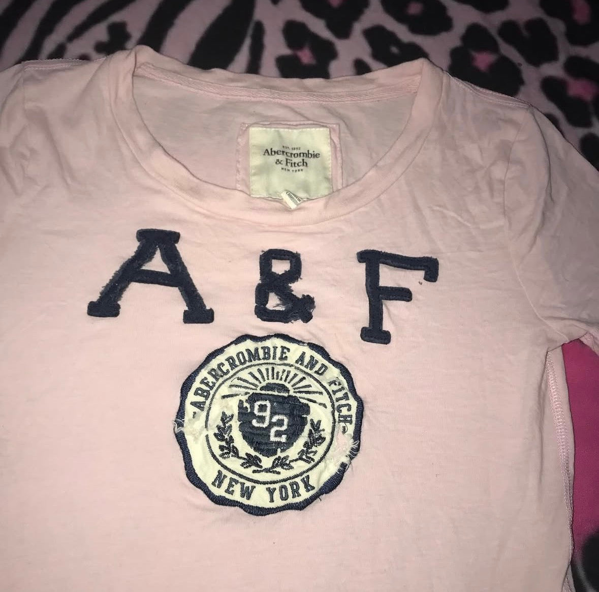 Abercrombie baby tee