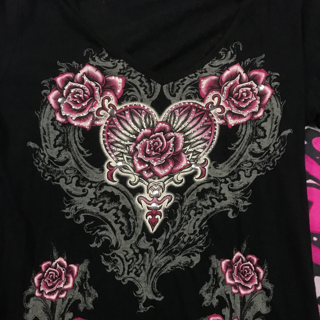 Grunge Angel wing long sleeve