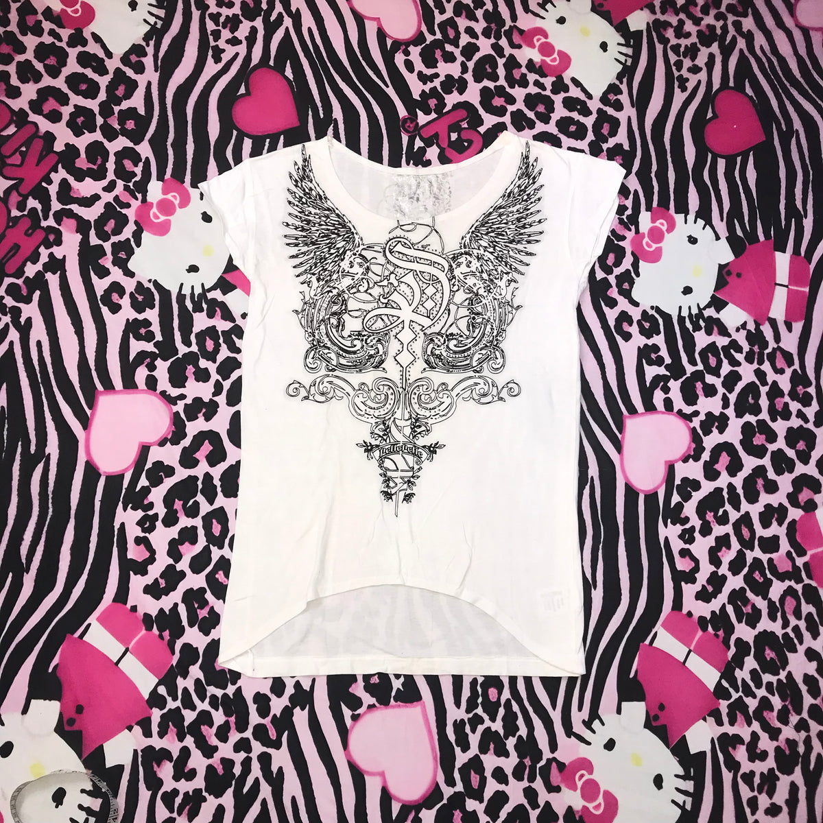 Grunge 2000s style top