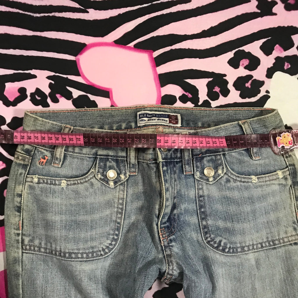 Old Navy lowrise Baggy Jeans