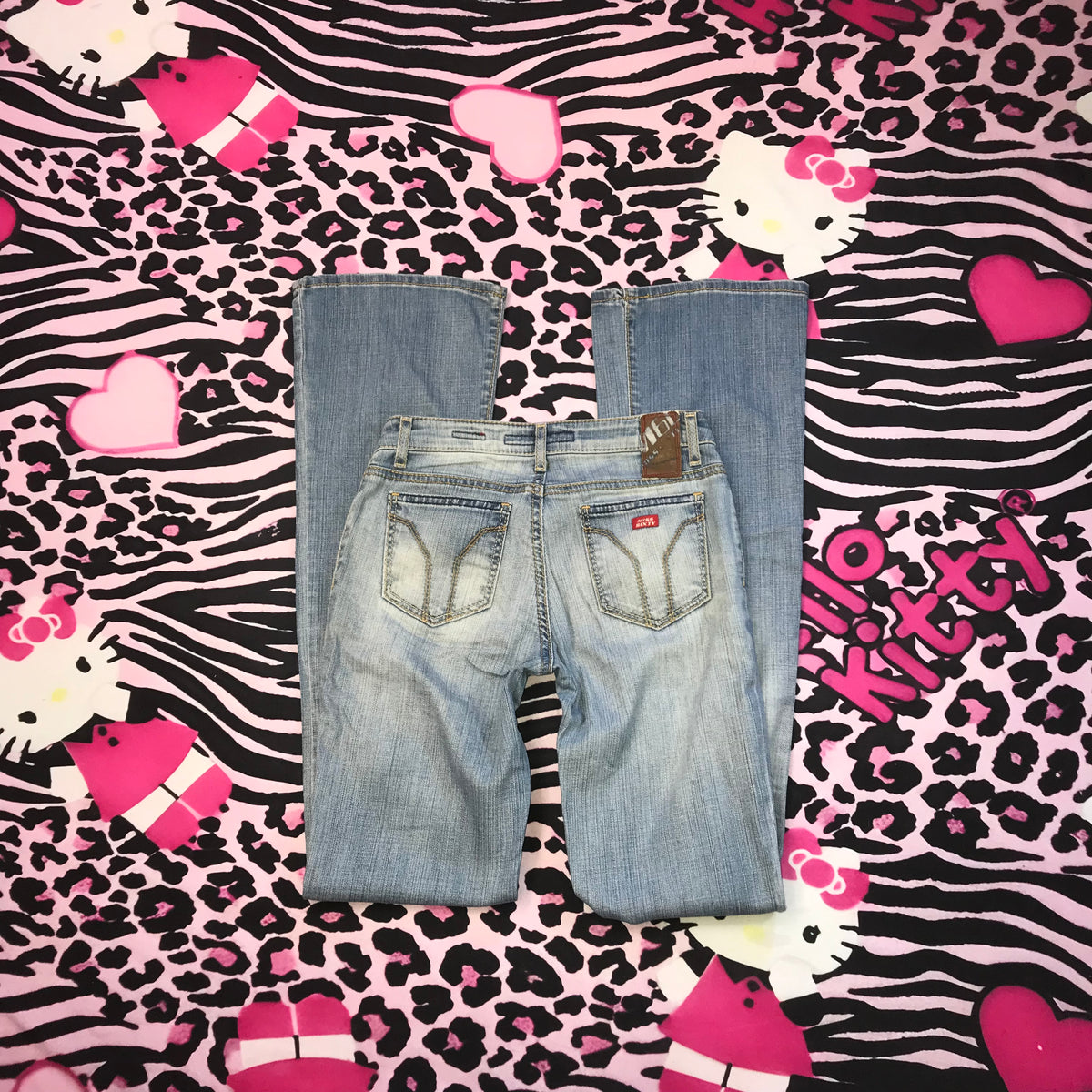 Miss Sixty Lowrise Flared Jeans