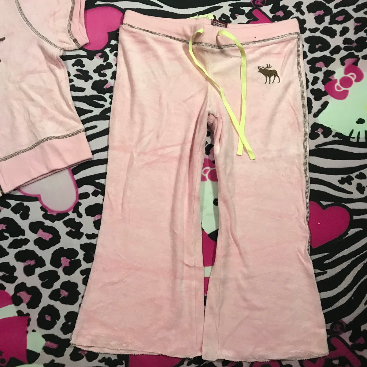 Abercrombie & Fitch Deadstock Capris Set